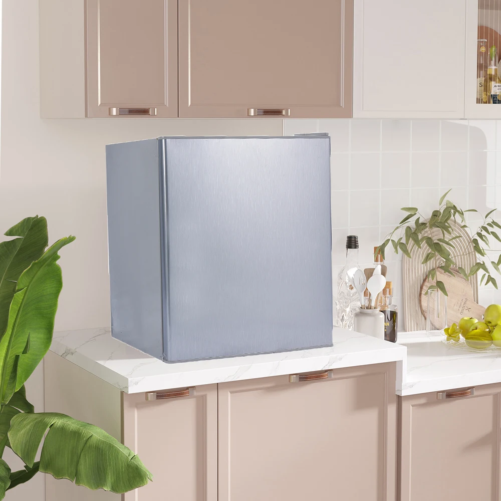 Portable Cosmetic Breast Milk Storage Cold 70L Solar Upright Refrigerator DC 12V/24V Deep Solar Freezer Fridge With Solar Panel