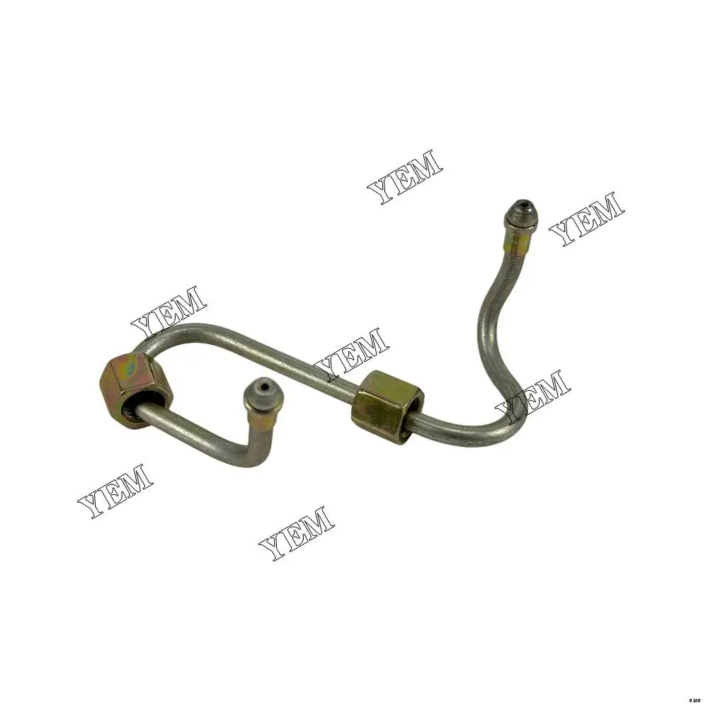 High Pressure Fuel Pipes 119546-59830 Fit for Yanmar 3TNV70 Tractor & Utility Vehicle Aftermarket Parts