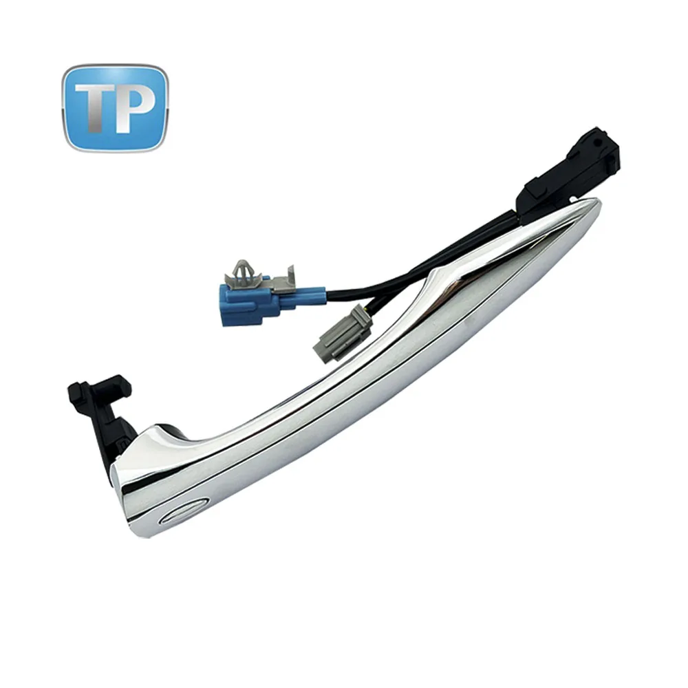 Genuine OEM Infiniti Outside Door Handle – Chrome Plated ABS – Replaces 80640-1BA0B