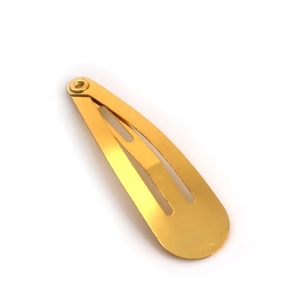 Cheap Price 40mm Blonde Gold Mini Snap Clip
