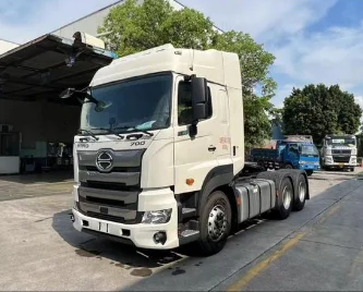 HINO 700 6x4 Tractor Head - 450HP, Air Conditioner, ZF Gear Box