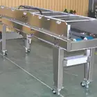 Air Suction Drum Accuracy Seedling Machine Line / Seed Planter Machine
