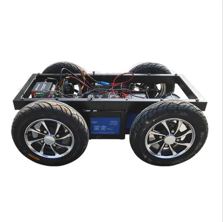 Tune Electric Power Hot Dog Carts Food Truck Fast Food Vending Cart For ...