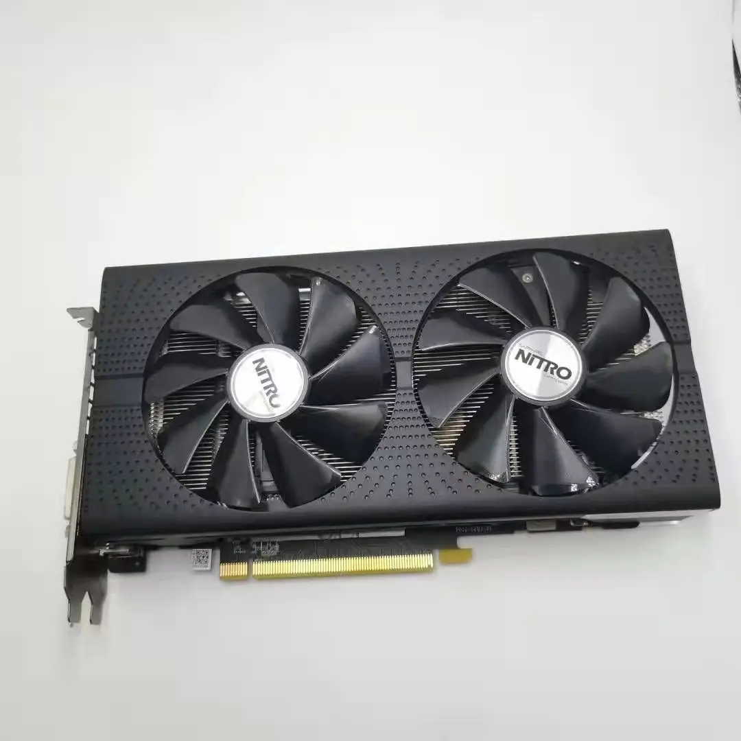 Подключение видеокарты сапфир rx580