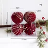 8CM flocking combination colored drawing ball (squ