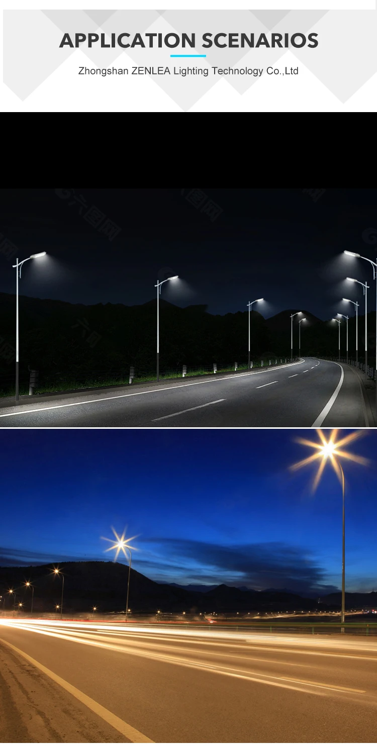 Saving Power Low Price Die casting Aluminum Outdoor Lamp Waterproof Ip65 100w 150w 5050 SMD Led Street Light