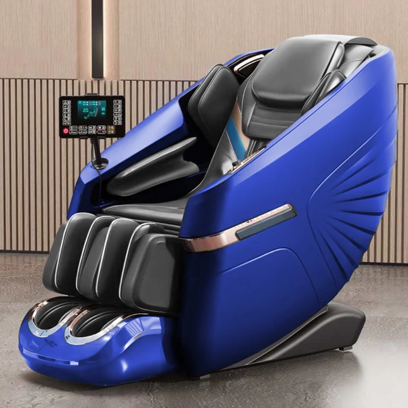 Music Electronic Shiatsu SL Shape 3D Airbag Zero Gravity Massage Chair guoheng latest massage chair for body
