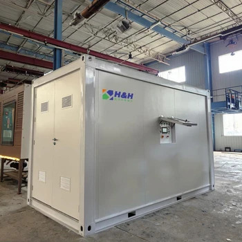 Haiyu High Purity Nitrogen Generator Hot-Selling Food Industry Container-Type Gas Production Equipment