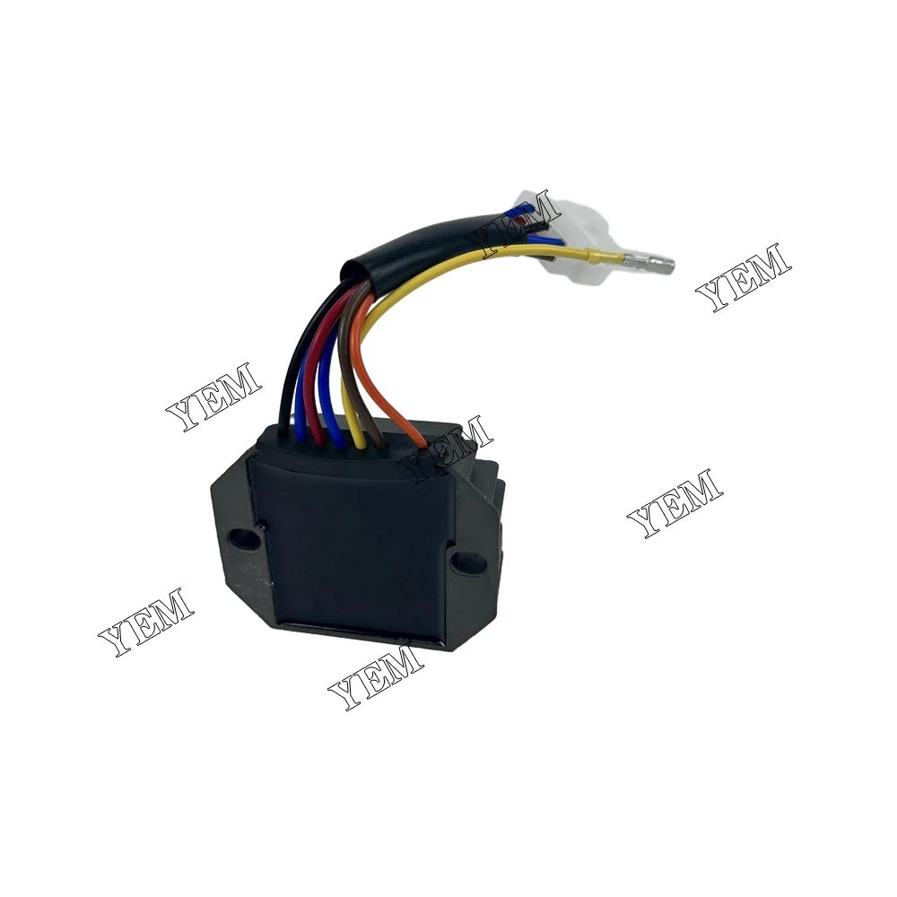 For Yanmar Engine 3D72 Rectifier Regulator 119640-77710 119653-77710 12V Spare Part 3
