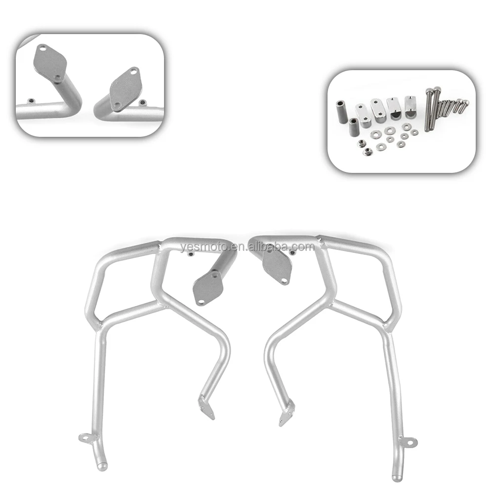 Front Upper Engine Crash Bar Protector for BMW F800 GS F700 GS F650 GS 2008 209 2010 2011 2012 2013  2014 2015 2016 2017