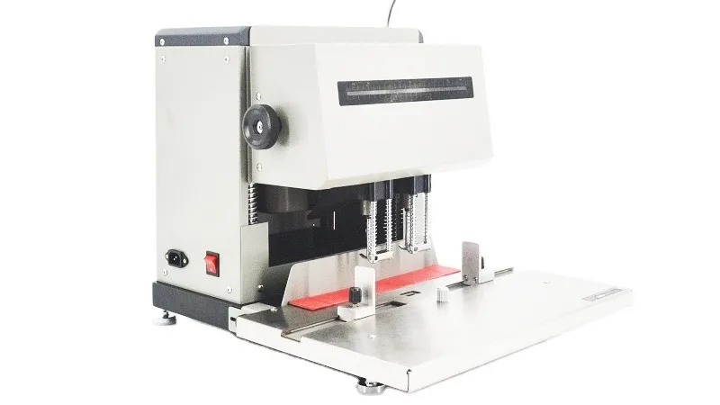 半自動ホールパンチャーペーパーホールパンチングマシン3ホール