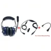 Cuffie Blue Air - Cavo da 25 mm