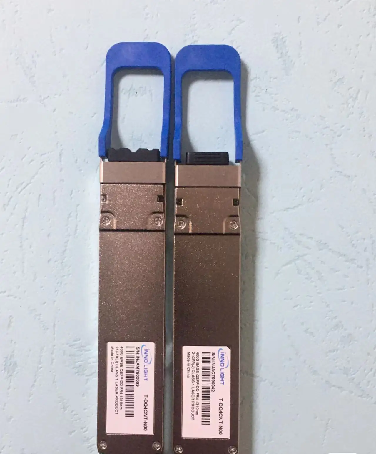 Innolight 400g Module Fiber Optic Tos8fnsn00 Osfp Sr8 850nm Vcsel