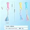 Dog toy-sleeve cloth strip-color random