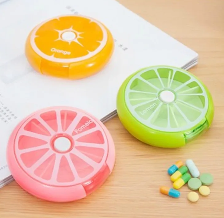 Контейнер для лекарств из пищевого