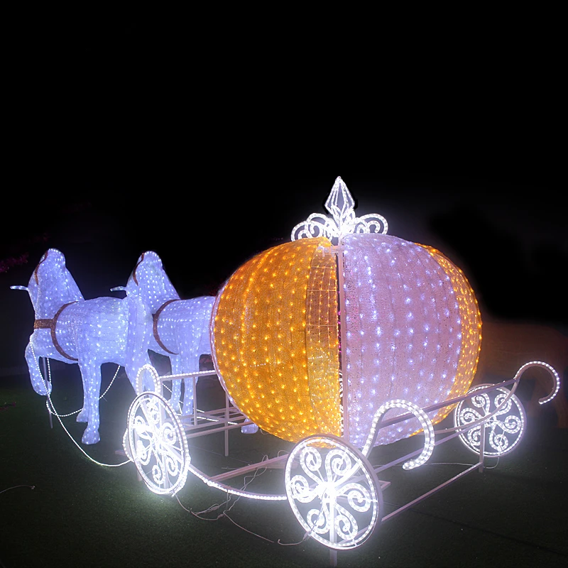 Happy Eid Mubarak Party Decorations 2d Led Crescent Moon Star Motif ...