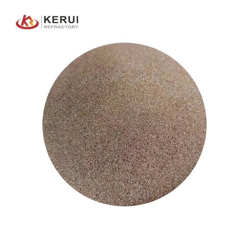 Kerui Factory Not Retail Quality 80-300 Mesh Zro2 Sand Refractory Zirconium Sand Zircon Sand for Casting Industries