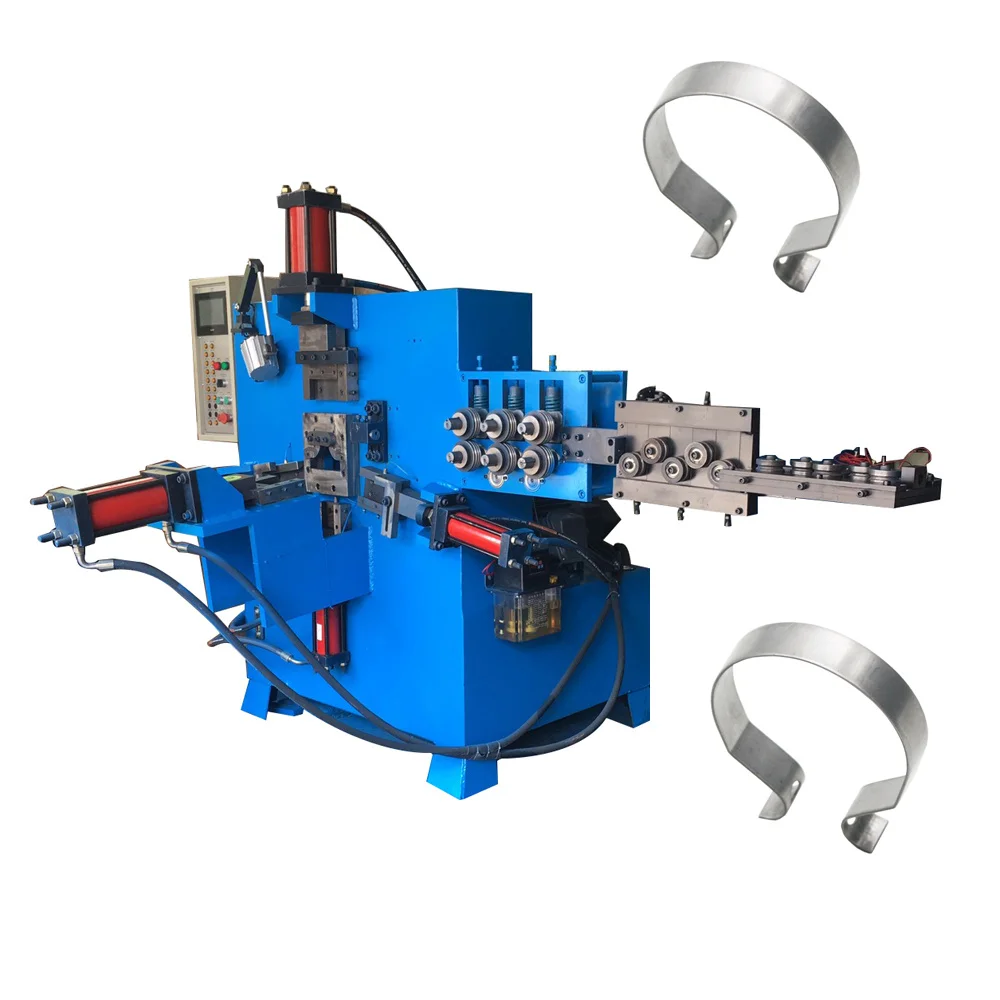 2-10 mm Automatic Steel Wire Pigeon O Ring Making Machine Price Ring Bending Machine