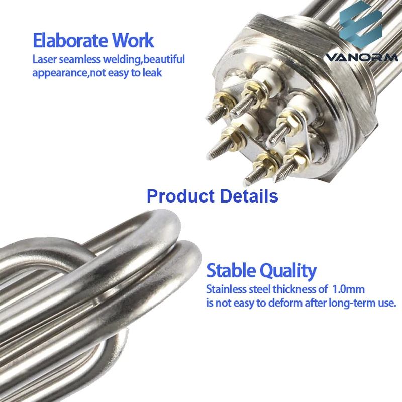 DN40 Electric Heating Element