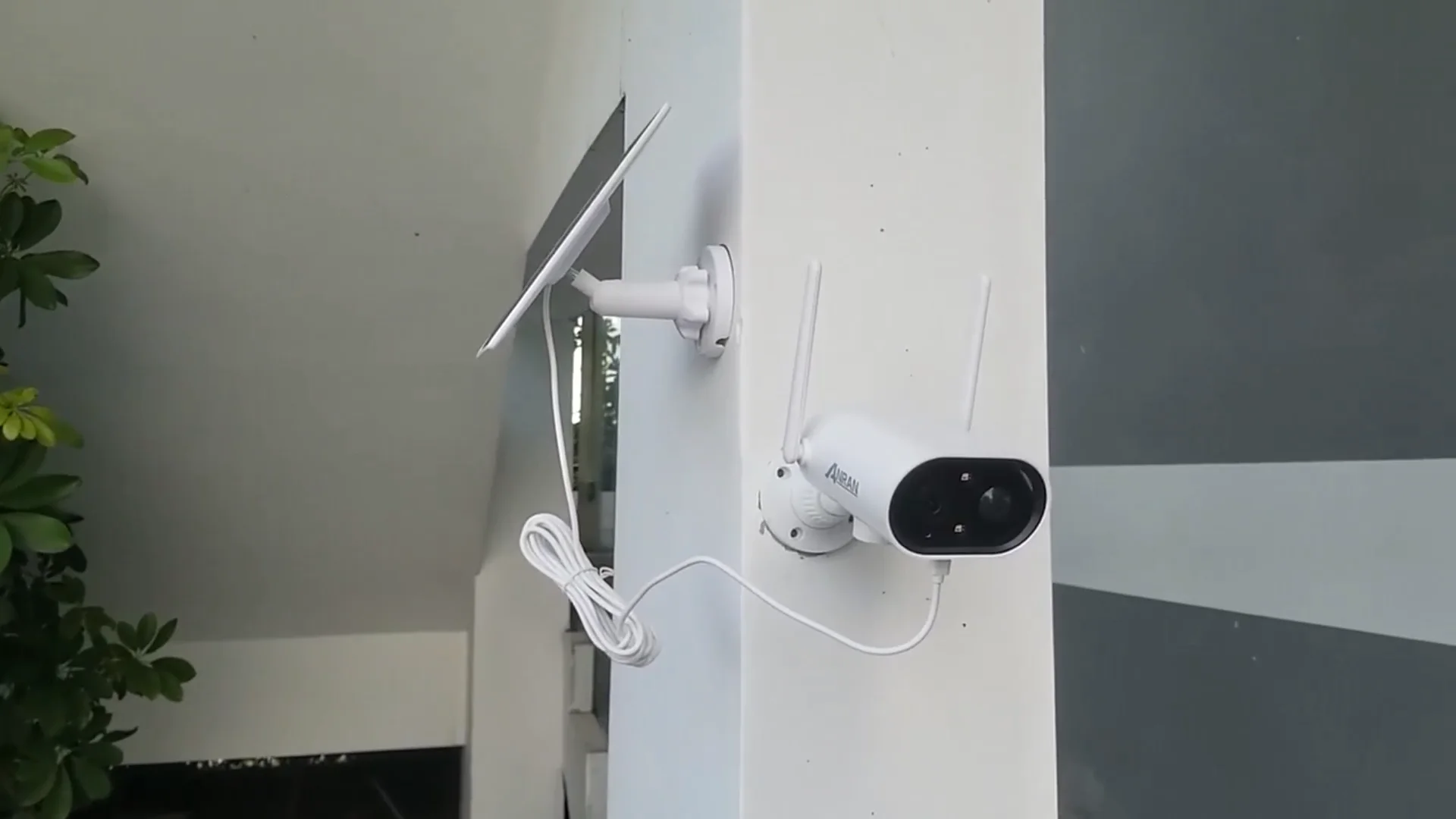 Anran Oem Ptz Optics Solar Powered Camera Outdoor 3mp Wifi Cctv Camera