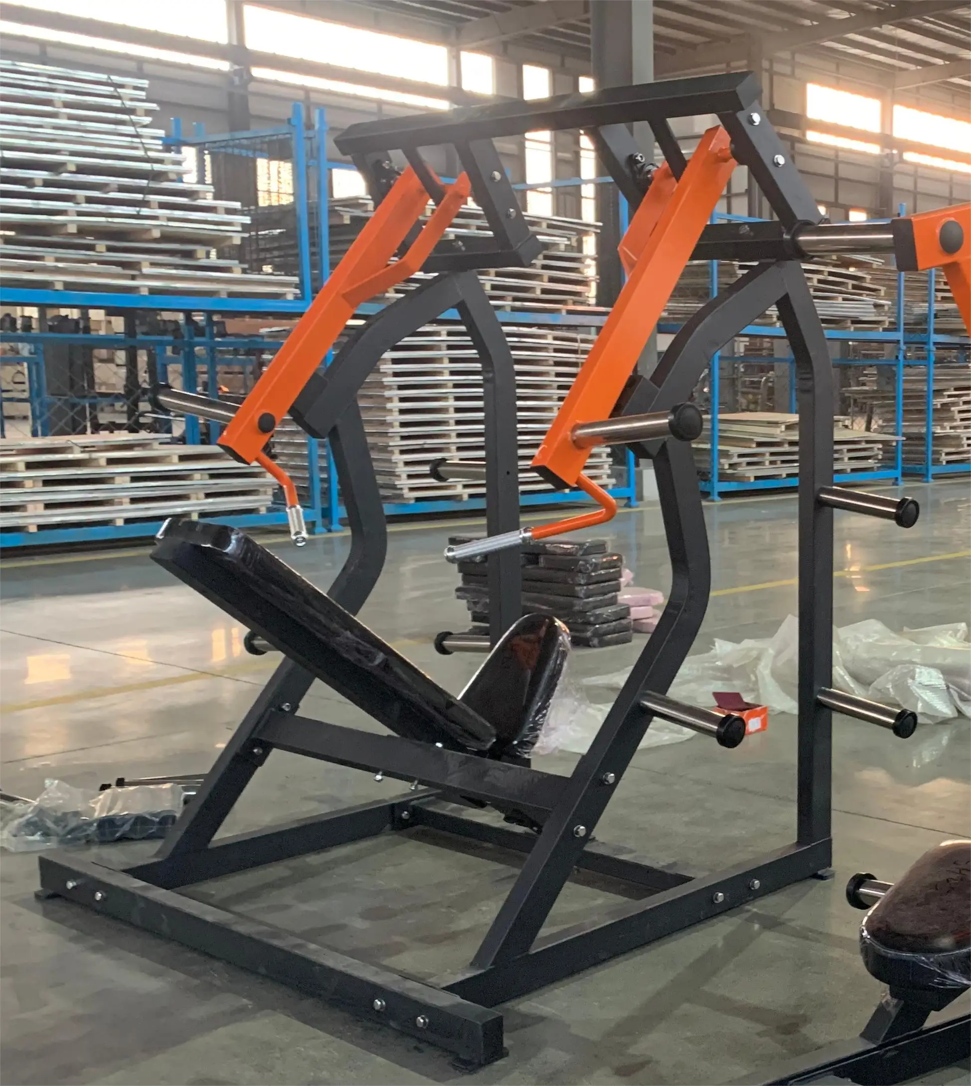 MOQ 1 Strength Training Nice Quality Plate Loaded Strength Power Rack ...