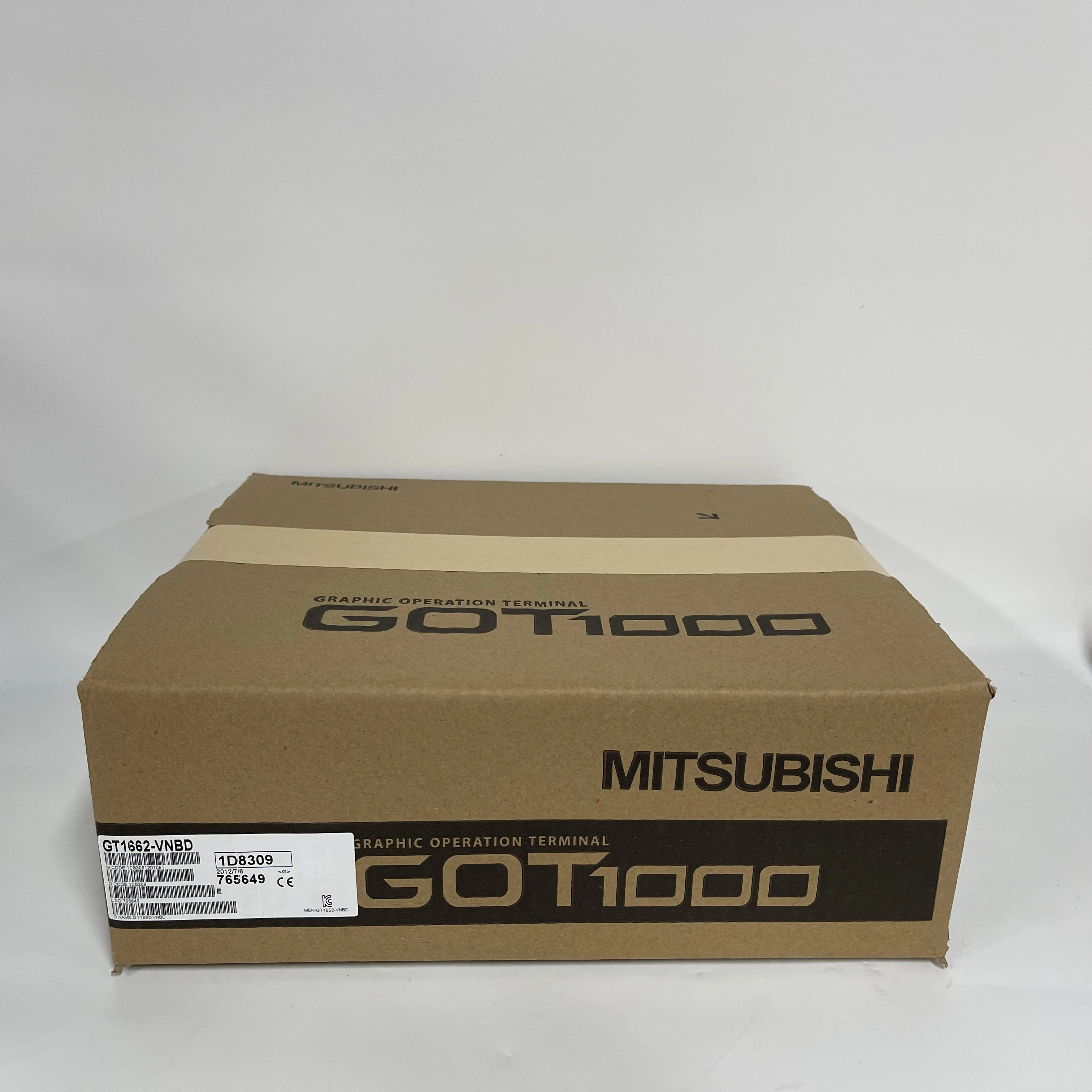 MITSUBISHI ELECTRIC Graphic Operation Terminal GT1662-VNBD