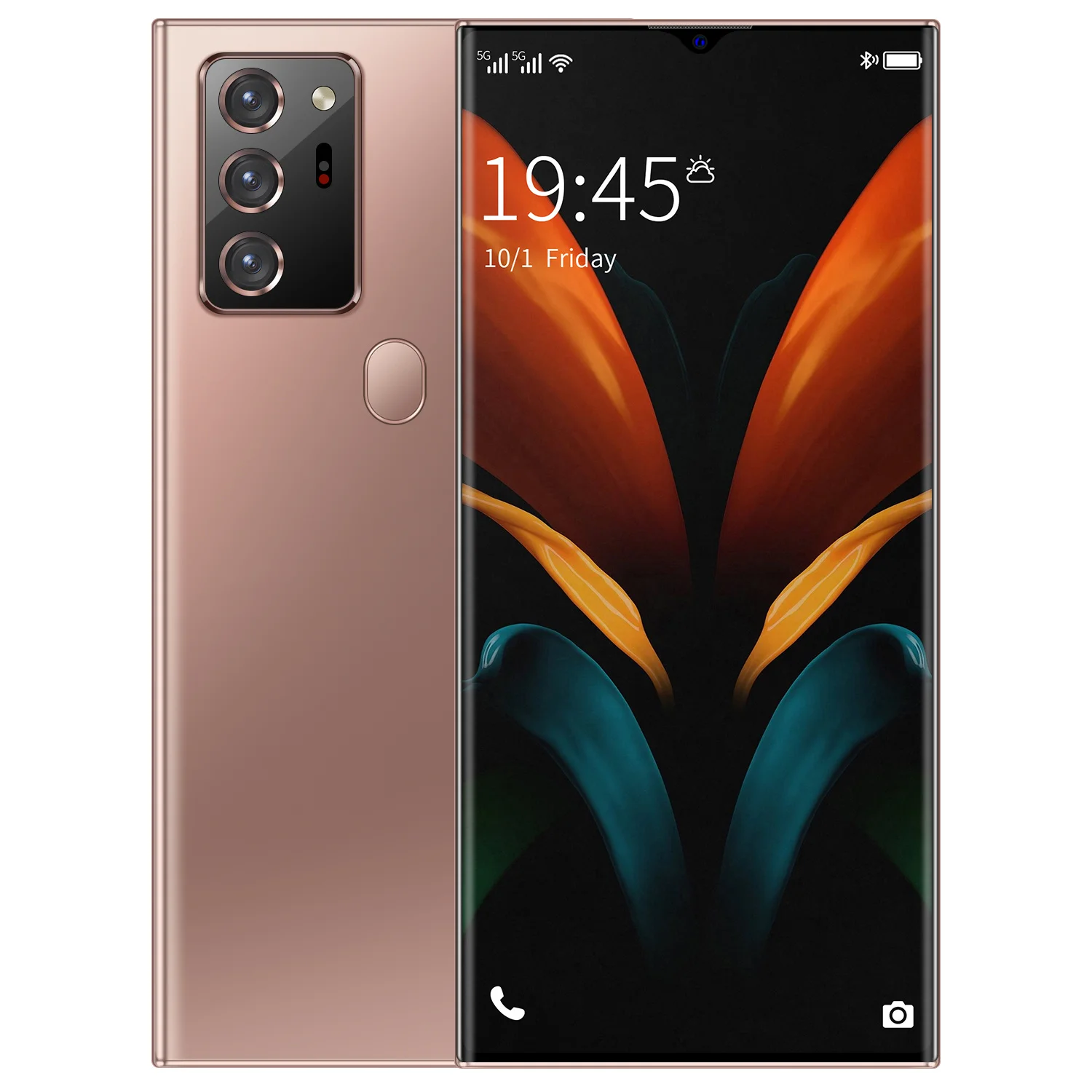 Смартфон Note 30 +, глобальная версия, 4G, 5G, 12 + 512 ГБ, Android 11