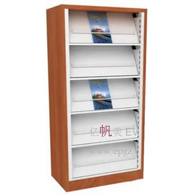 Library Furniture  Library Accessory Plastic Step Ladder Stool Book Catcher 2 Steps Metal Book Ladder