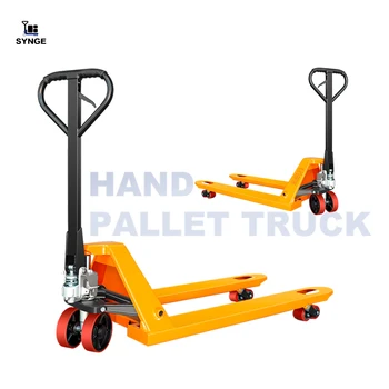 SYNGE Factory 1.5ton Manual Pallet Truck Hand Push Material Handling Tools Quality Manual