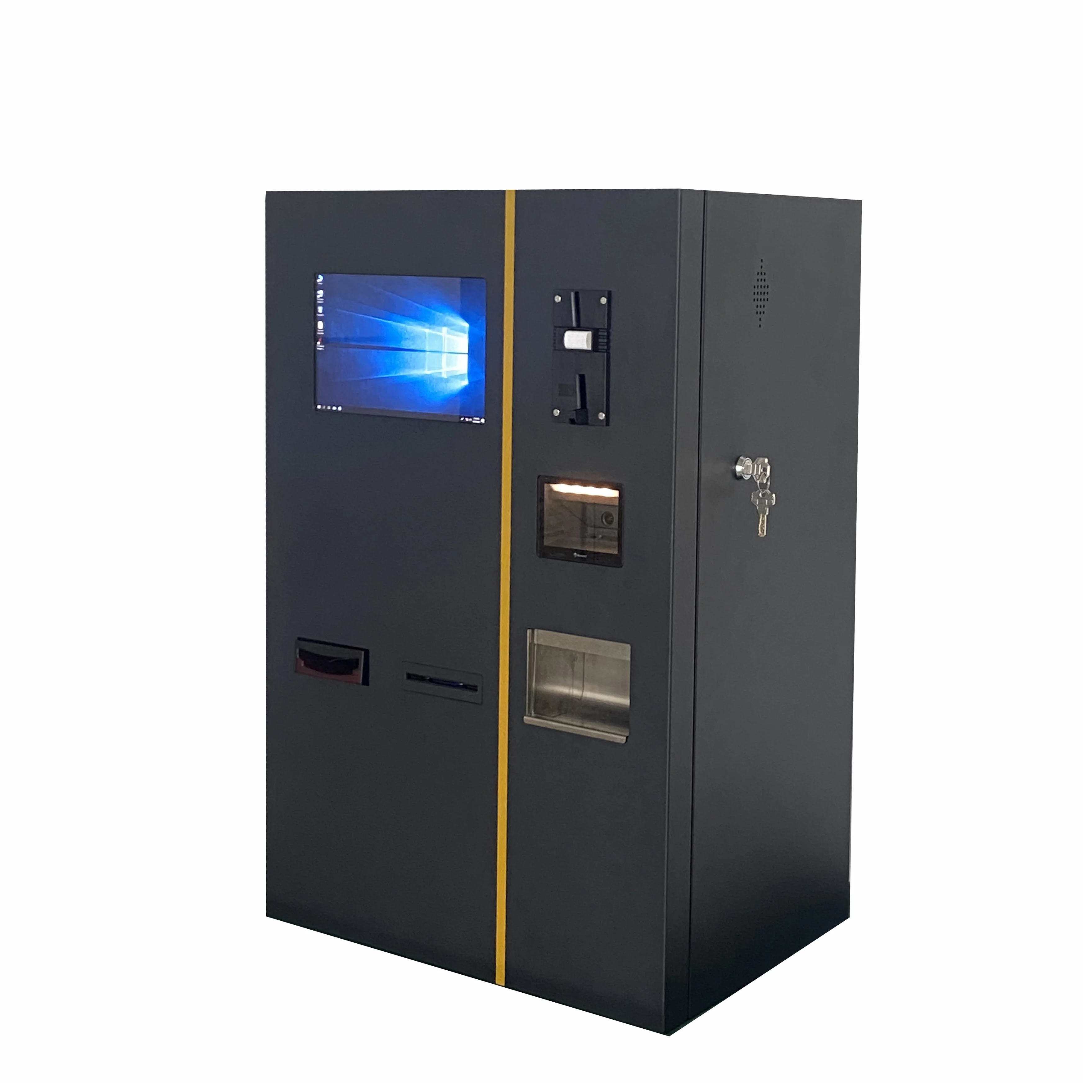 Customized ATM Cash Withdrawal and Deposit Machine with Windows OS