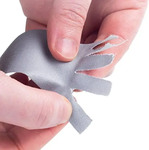 Packing Sealing Hot Melt Seal 190MIC Duct Silver Waterproof Color Book Binding Adhesive Cloth Tape