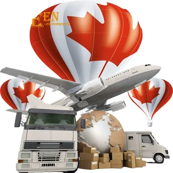 FBA Export Logistic Canada DDP Fast Vessel Cargo Sea Shipping Rate by Trucking Delivery Hongkong Transit air Logistic Agent
