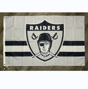 RAIDERS - DODGERS - LAKERS - UCLA 3X5 FLAG for Sale in City