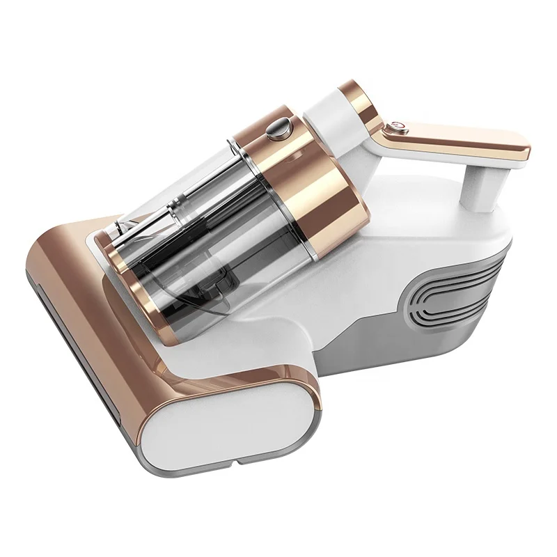 Ручной прибор для пылесоса с клещами тепловая УФ-лампа удаление клещей Мощное всасывание ультрафиолетовое