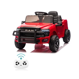 Fire Rescue Super Truck 12V Kids Ride on Car Electric Ride on Toy Car Electric Car for Kids to Drive