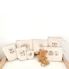 Embroidered little bear 7-piece set