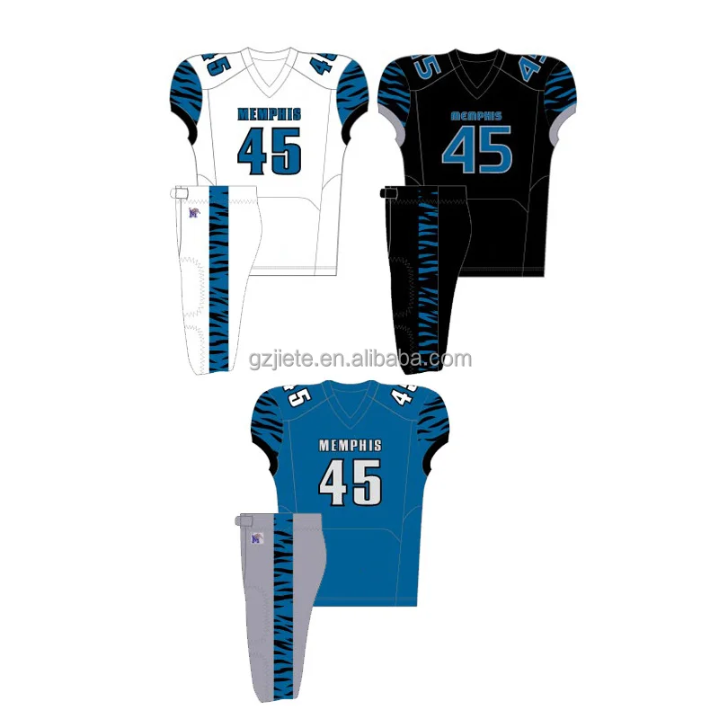 AthleisureX Full Custom Football Uniform - For Men