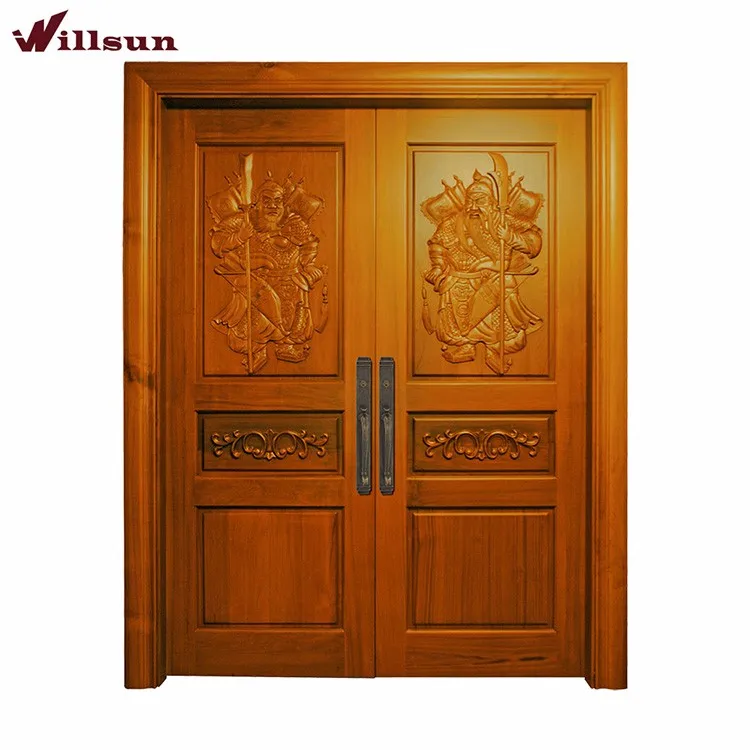 double door entry gate
