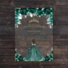 emerald green