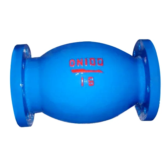 TKFM factory directly sales Micro resistance ball check valve  dn 50