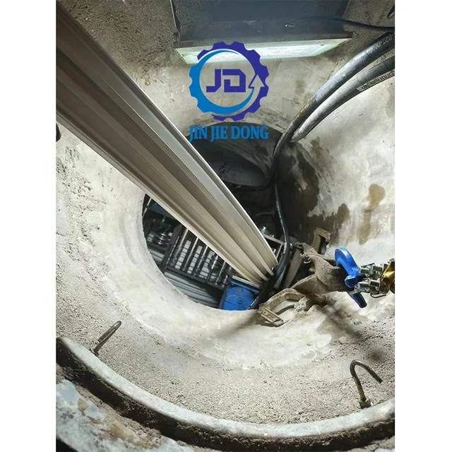MSWP mechanical Spiral Wound Pipeline Repair Machine for trenchless pipeline repair