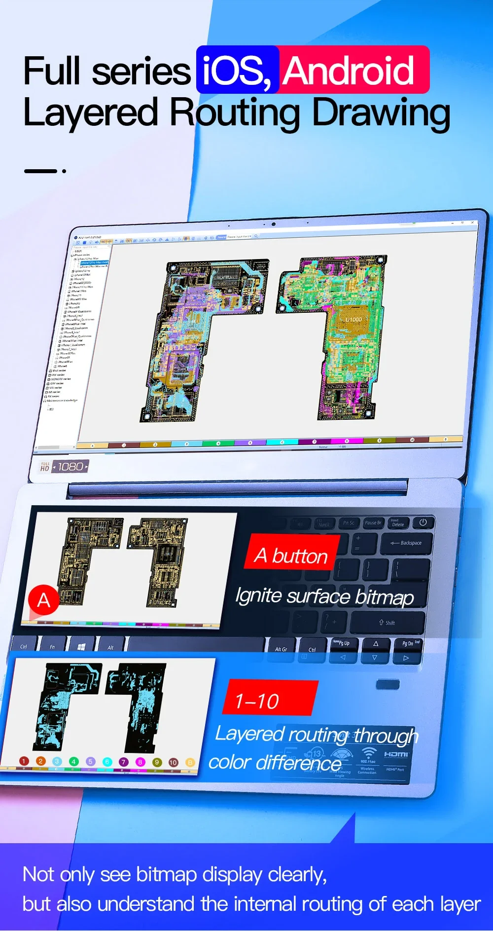 JCID Programmer - Intelligent Maintenance Drawing Schematic