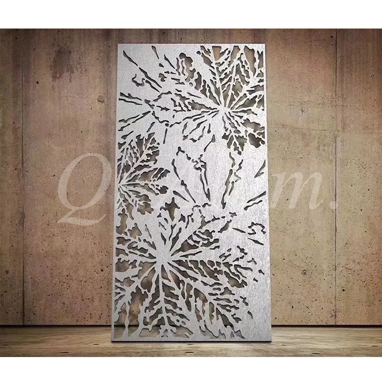 Customized Decorative Interior Stainless Steel Room Dividers Screen