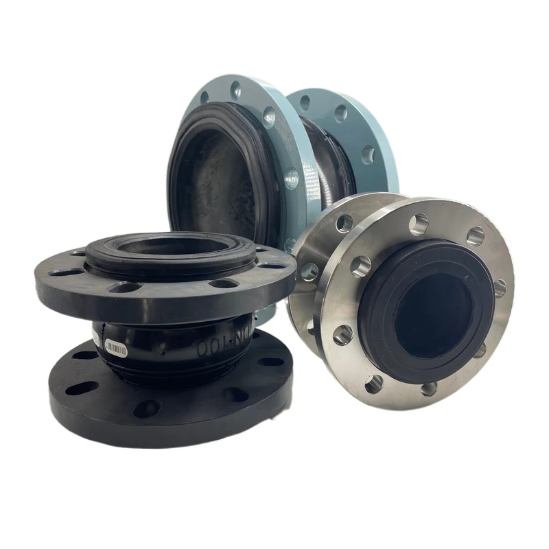 Flexible Pvc Flange Bellow Rubber Expansion Joint