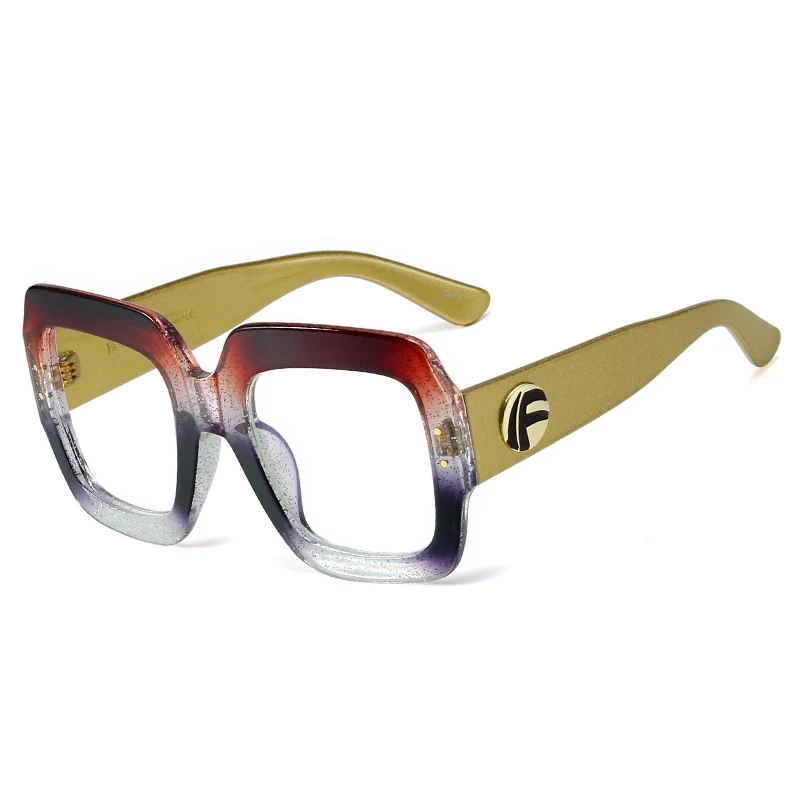 1 Or 2 Pairs Clear Bifocal Reading Glasses Retro Rectangular Frame Spring Temple - Foto 12