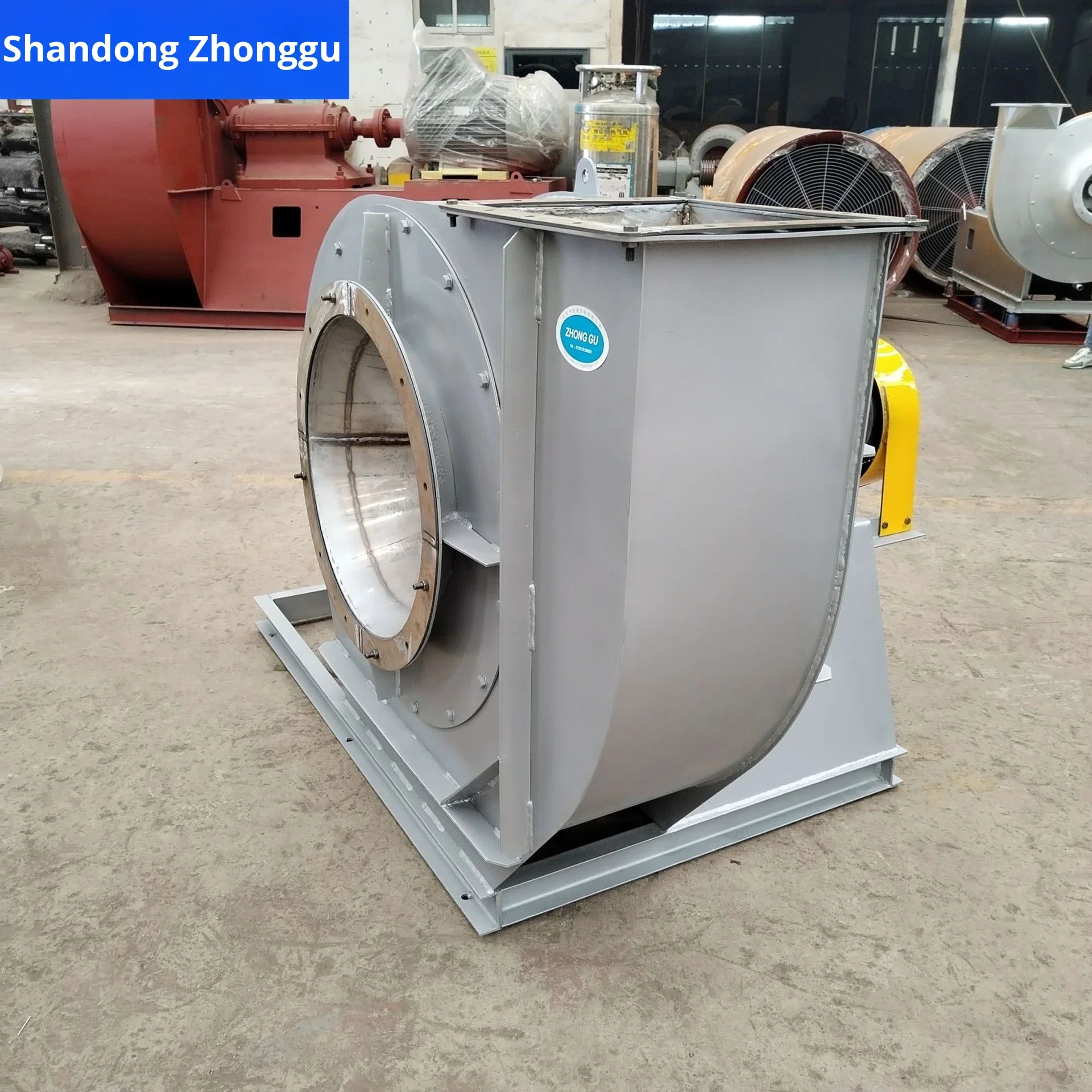 Centrifugal Fan, Stainless, Steel, 380V - detail 18