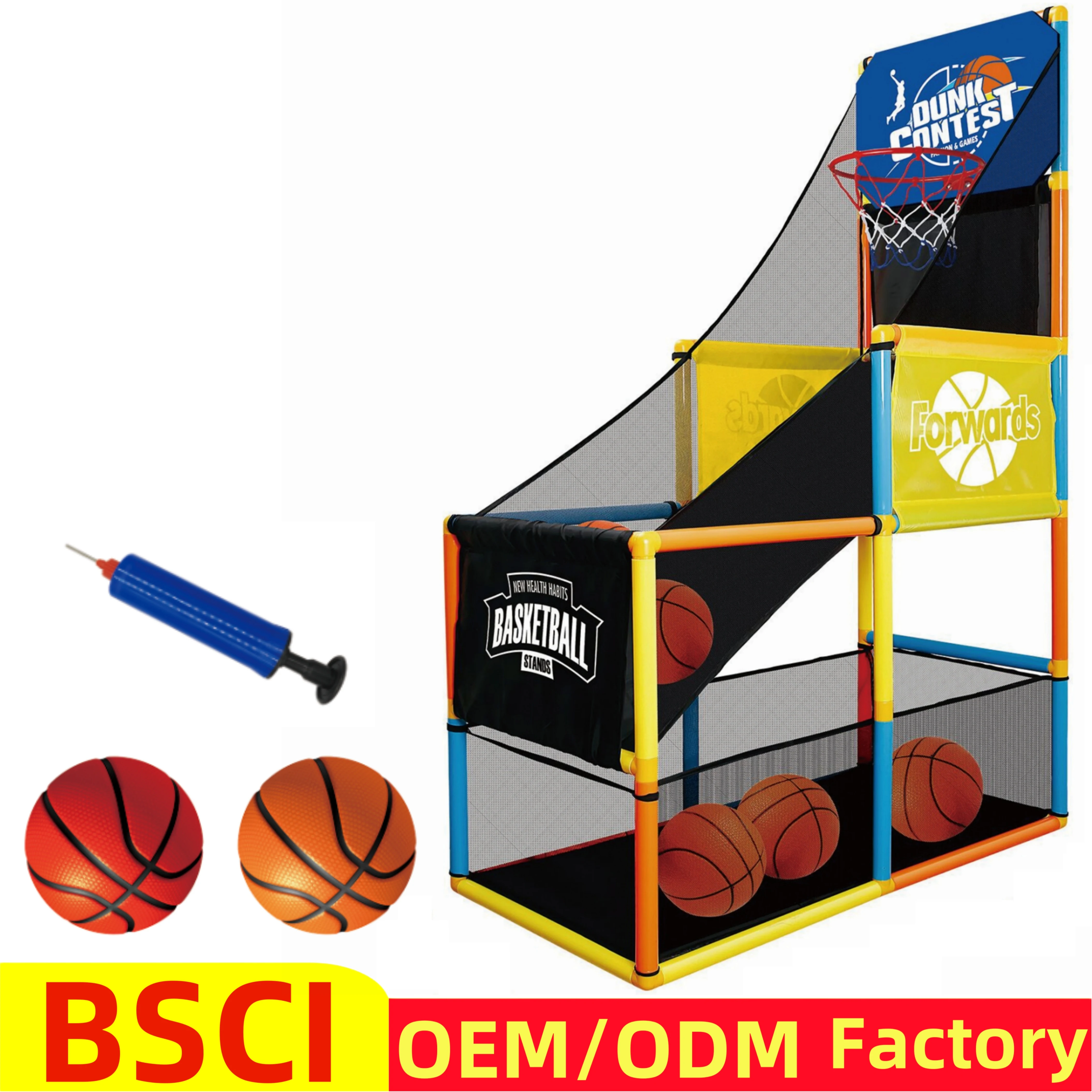 Arcade Basketball Game Set - Fun for Kids 3 to 12 Years