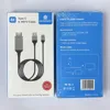 Black-HDMCA007 (2IN1-USB และ TYPE-C)