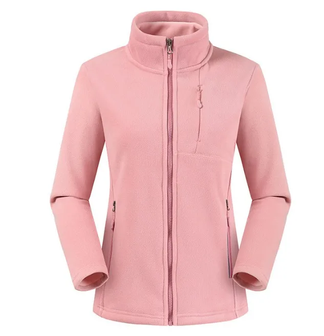 women's plus size polar fleece jacket