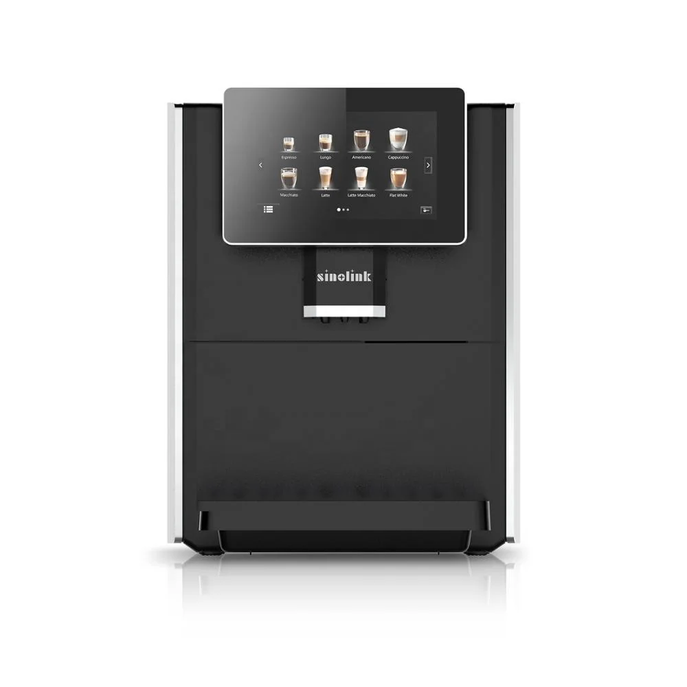 Programmable Touch Screen Automatic Commercial Coffee Machine